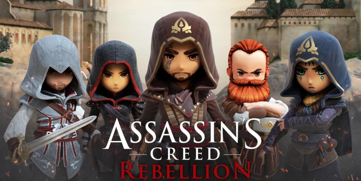 Assassin’s Creed Rebellion już dostępne do pobrania na smartfony