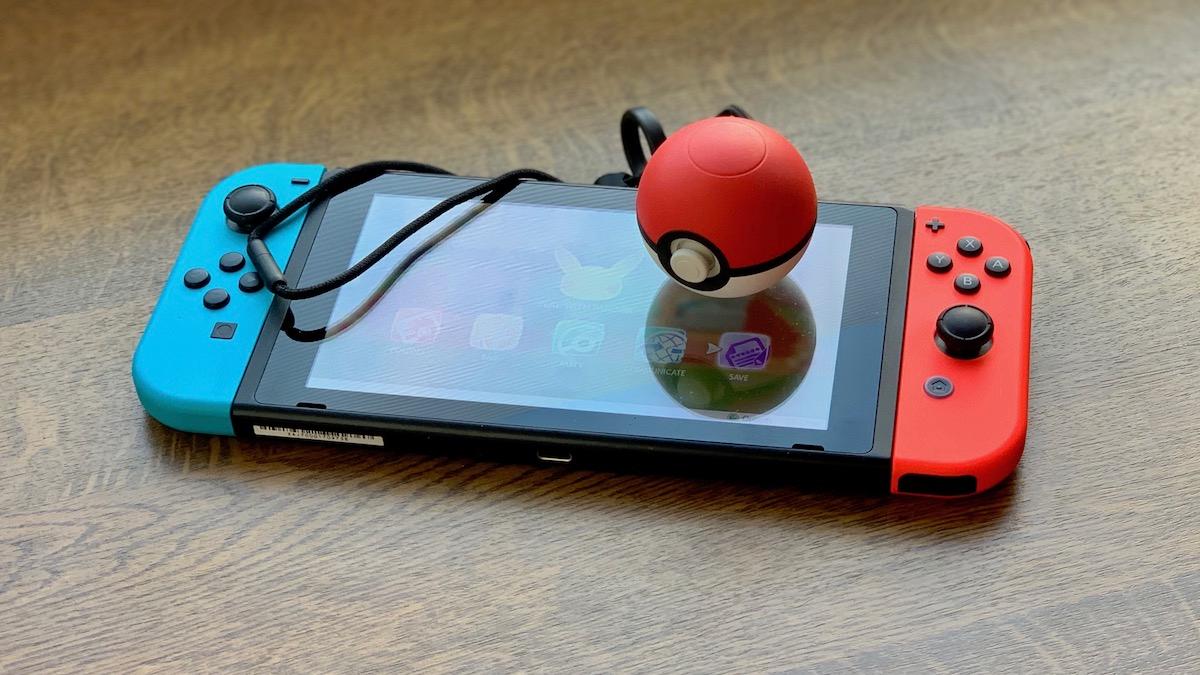 poke ball plus pokemon lets go nintendo switch kontroler