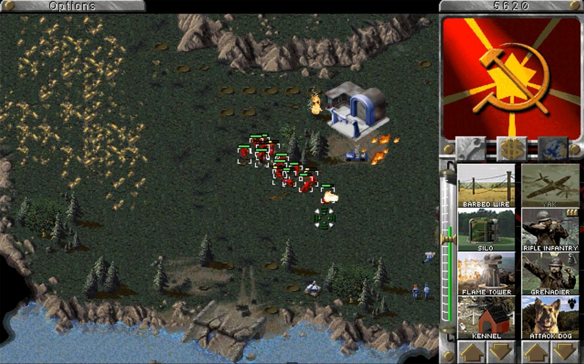 Command &amp; Conquer oraz Red Alert Remastered od oryginalnych twórców!