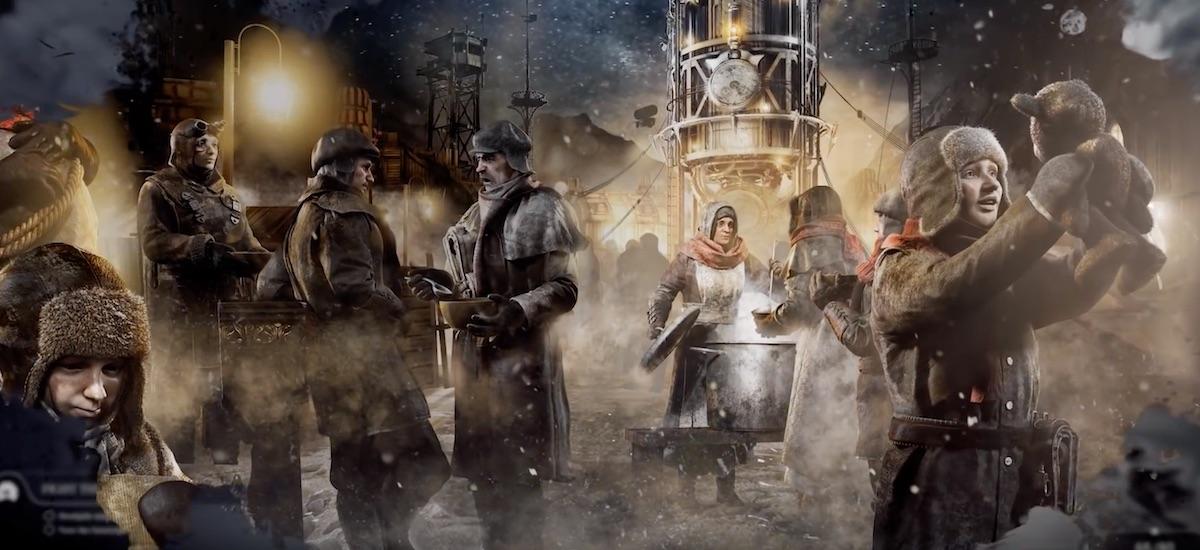 Frostpunk: Opowieść wigilijna - polska strategia 11 bit studios z nowym DLC