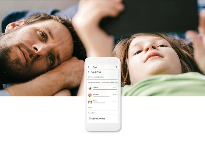 Aplikacja Google Family Link zablokowała telefon dziecka? Google wyjaśnia