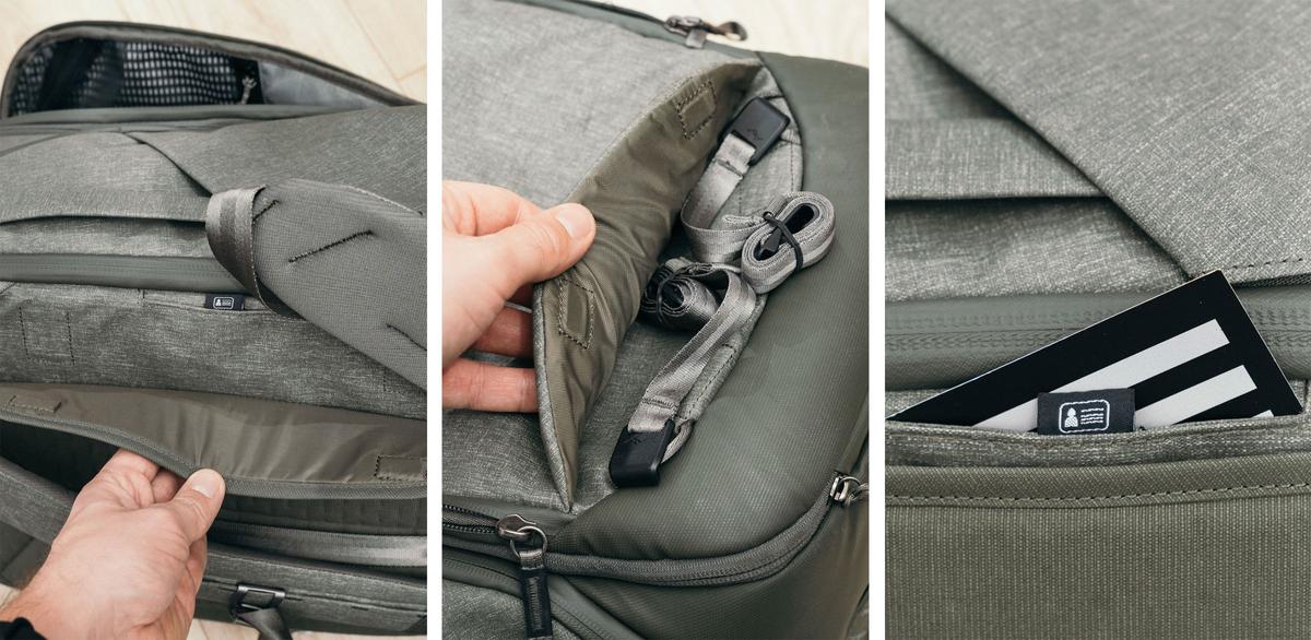 Peak Design Travel Backpack 45L - recenzja 
