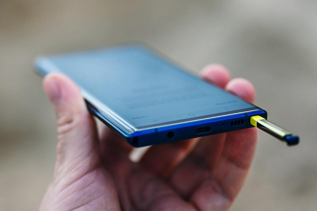Brak złącza 3,5 mm jack w Samsungu Galaxy Note 10 to już przesada