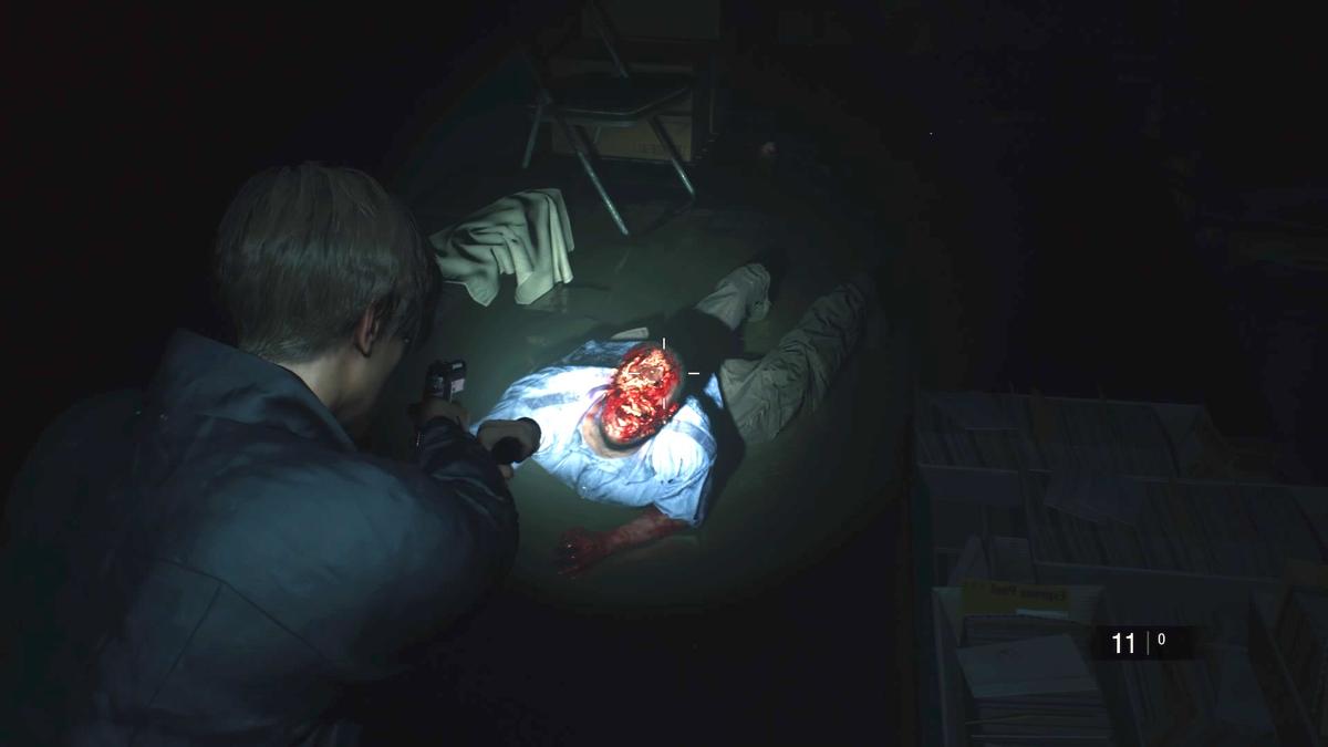 Resident Evil 2: Prawie Dead Space. Taktyczne rozczłonkowanie zombie class="wp-image-873937" title="Resident Evil 2: Prawie Dead Space. Taktyczne rozczłonkowanie zombie" 