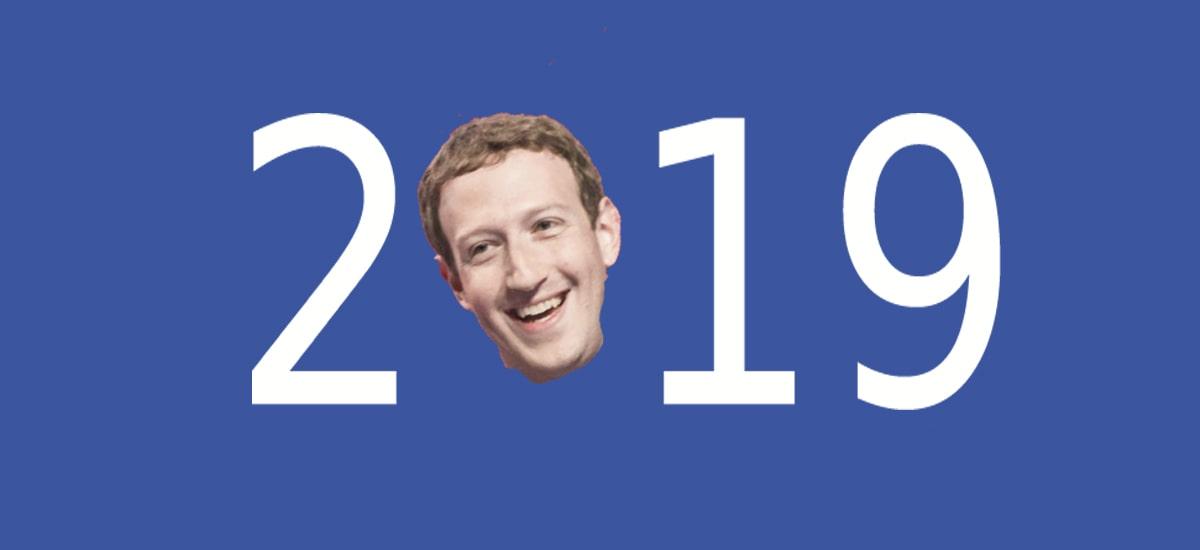 Mark Zuckerberg plany na 2019 rok