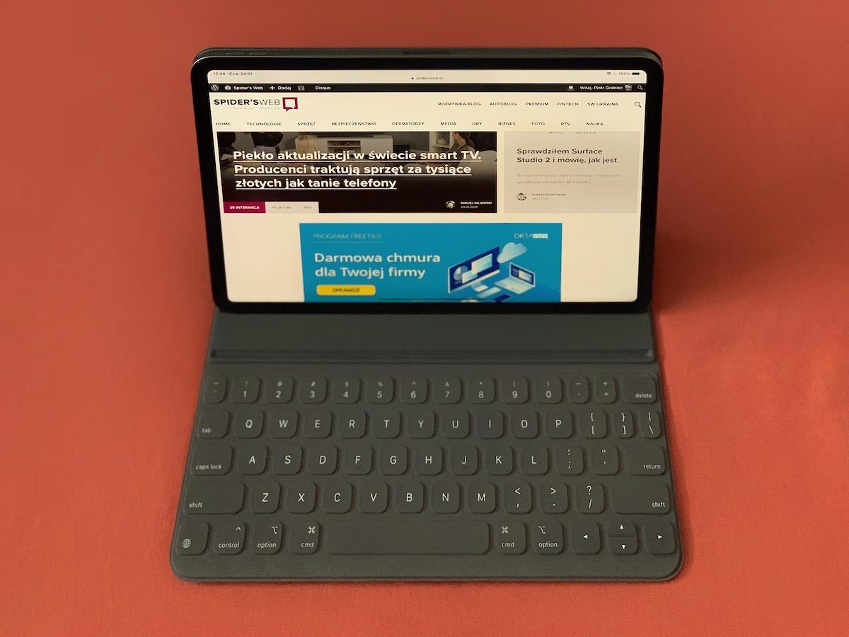 ipad pro 2018 11 smart keyboard folio klawiatura do tabletu class="wp-image-874903" 