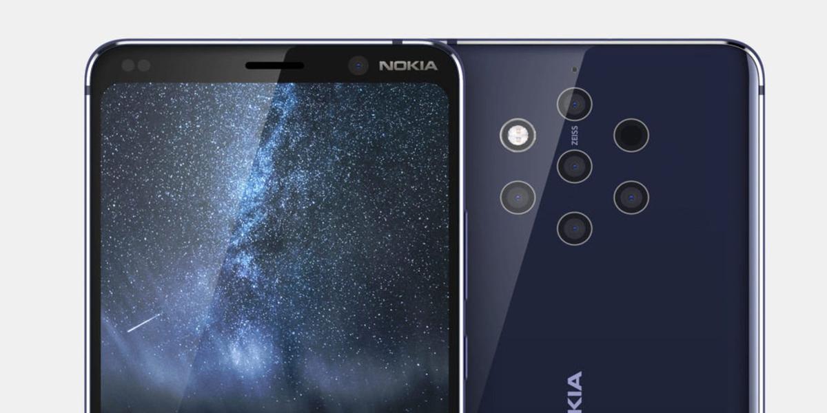 Czy Nokia 9 PureView z 5 obiektywami może zostać królową mobilnej fotografii?
