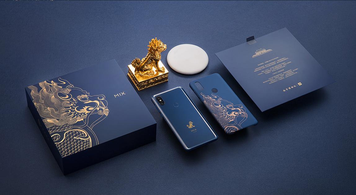 Wyjątkowy Xiaomi Mi MIX 3 Palace Museum Edition kosztuje już 7100 zł