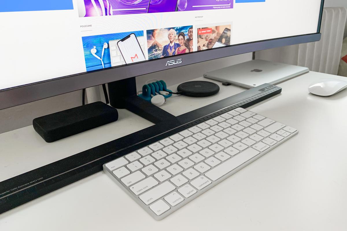 Asus ProArt PA34V monitor do MacBooka Thunderbolt 3 USB-C 