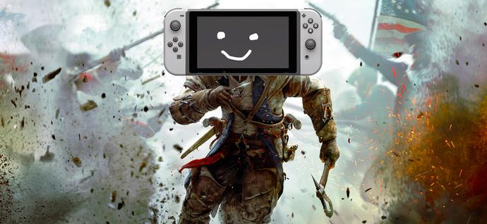 Szanuję Nintendo, bo pokazuje gdy gra na Switchu wyglada jak łajno
