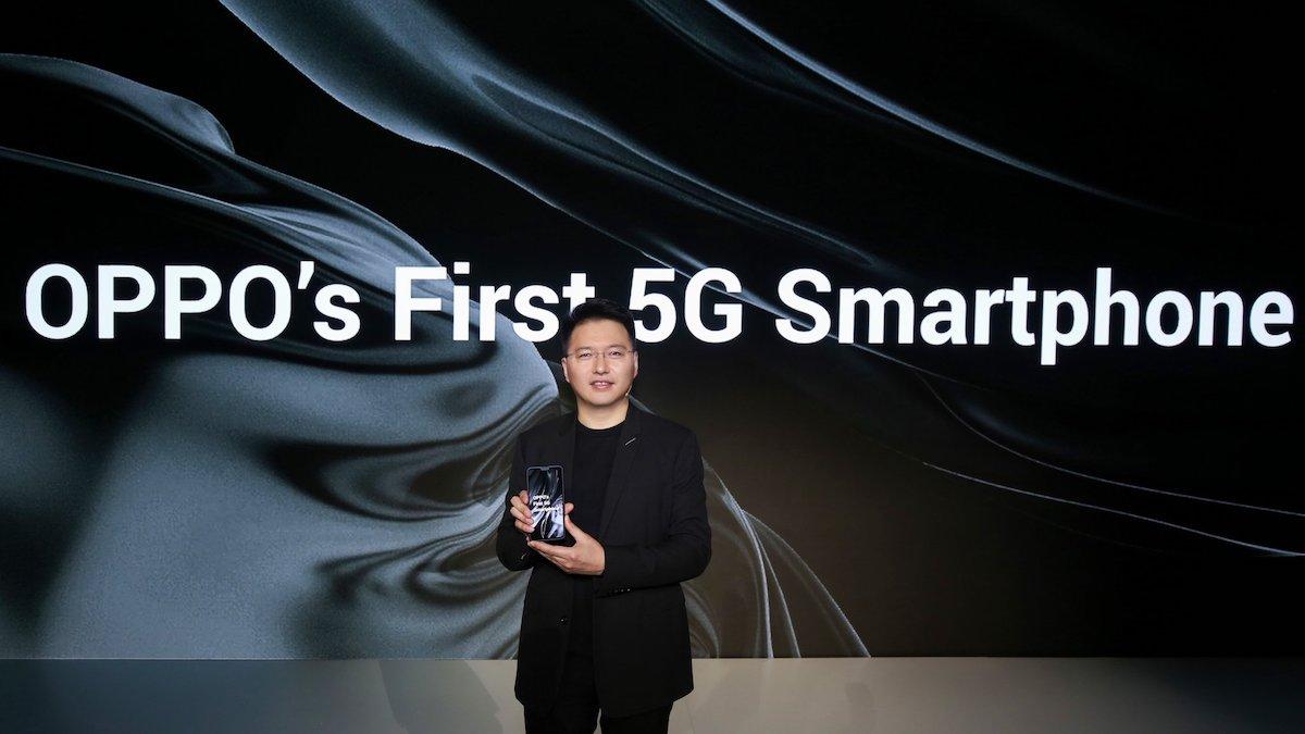 Oppo stworzy pierwszy smartfon z chipem Snapdragon 855 i obsługą 5G