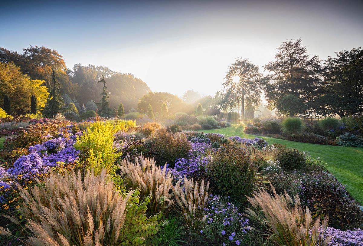 &quot;Ogrody Bressingham jesienią&quot;, fot. Richard Bloom | 1. miejsce w kat. &quot;Beautiful Gardens&quot;, IGPOTY. 