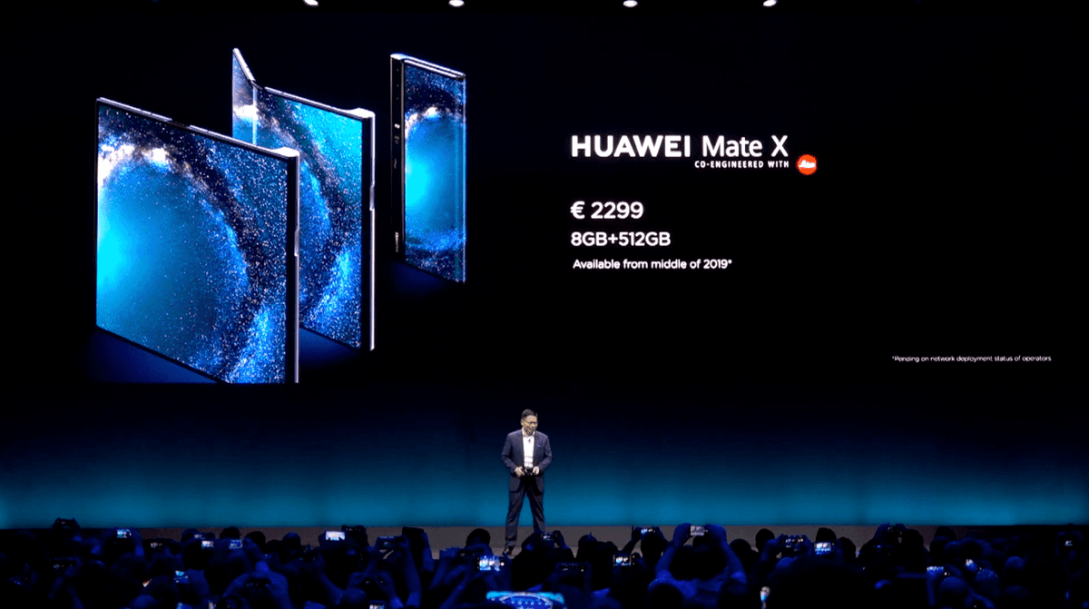 Huawei Mate X cena w euro class="wp-image-893311" title="Huawei Mate X cena w euro" 
