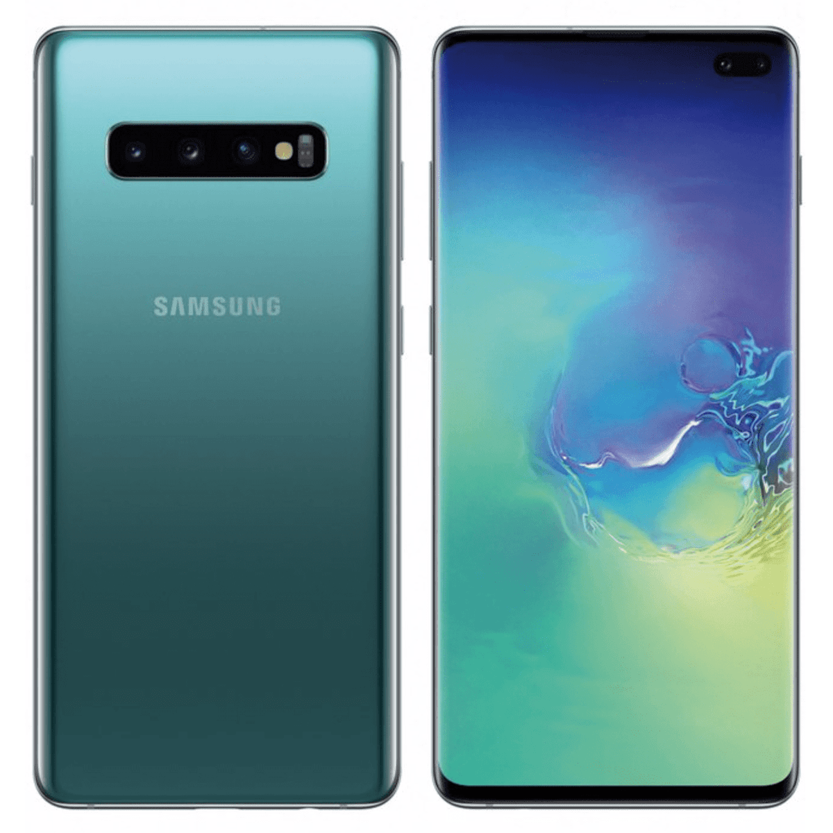 Samsung Galaxy S10 Plus (topowa wersja z podwójnym aparatem z przodu). class="wp-image-884557" title="Samsung Galaxy S10 Plus (topowa wersja z podwójnym aparatem z przodu)." 