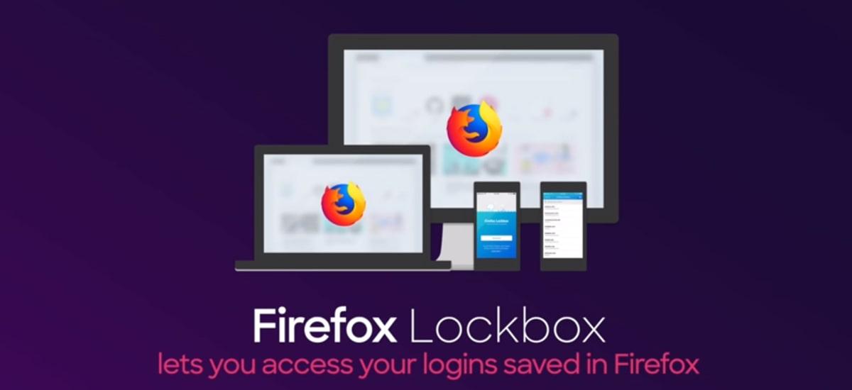 Firefox Lockbox na Androida