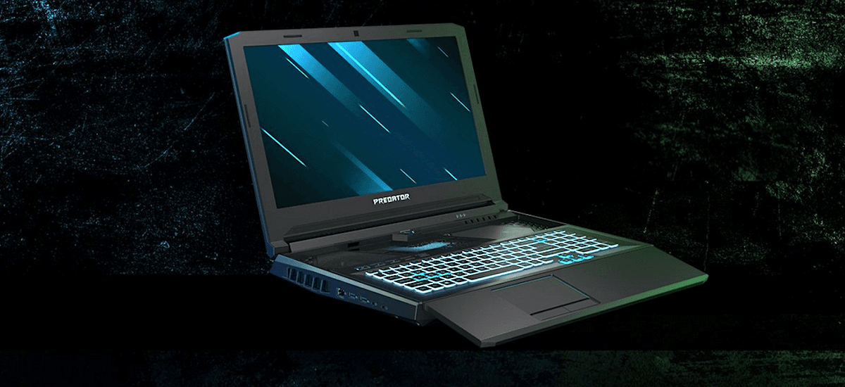 Acer Predator Helios 700 dostał unikalną wysuwaną klawiaturę