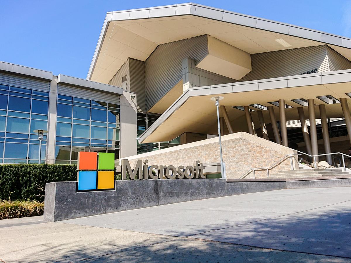 Microsoft Campus - tak wygląda Redmond class="wp-image-917970" 