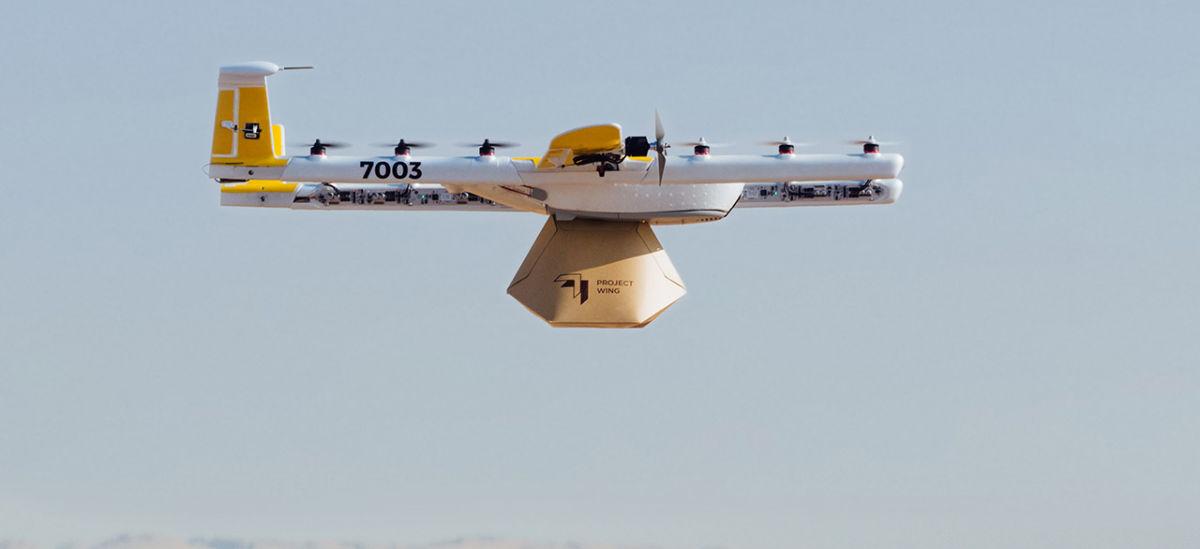 Drony Google'a mogą już oficjalnie latać z przesyłkami nad Australią