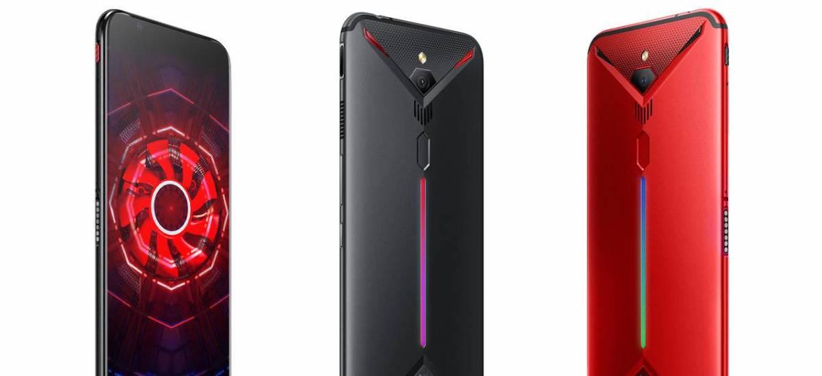 nubia red magic 3 smartfon dla graczy