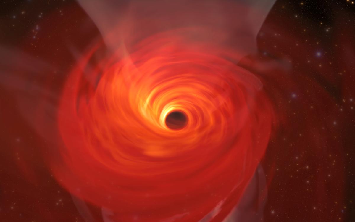 czarna dziura pierwsze zdjęcie