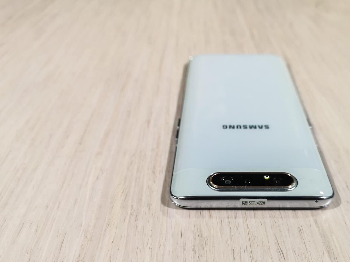 Samsung Galaxy A80 podoba mi się bardziej niż S10 - pierwsze wrażenia