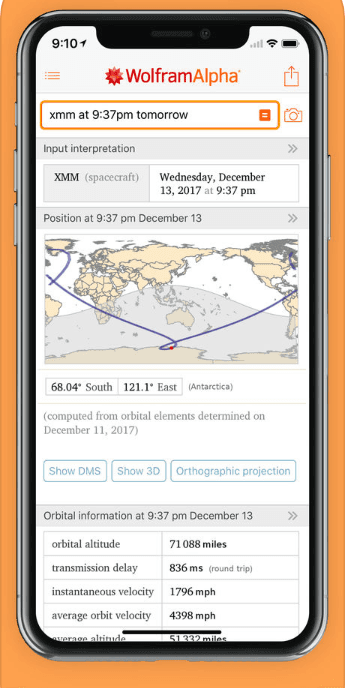 Najlepsze aplikacje edukacyjne na smartfony. Wolfram Alpha 