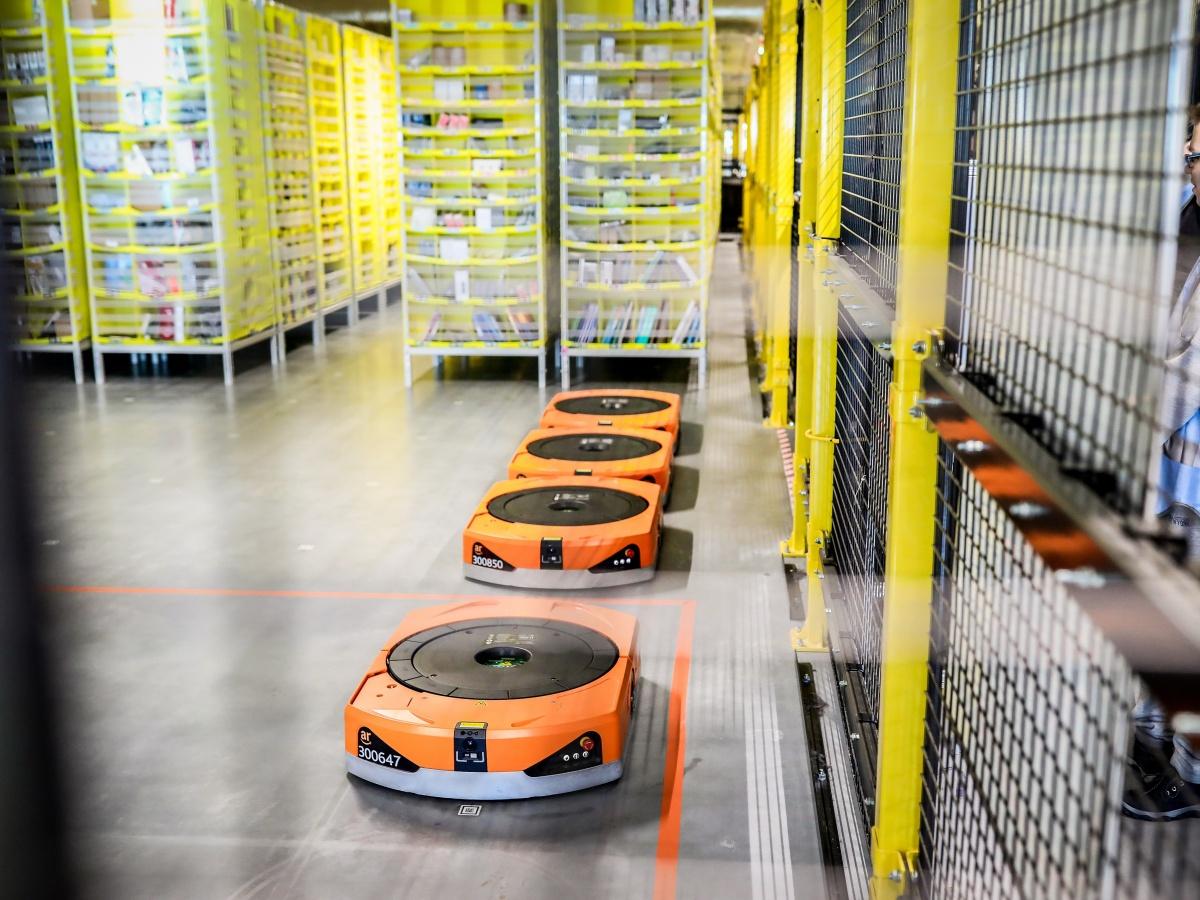 Amazon zaprasza na zwiedzanie swoich Centrów Logistyki E-Commerce