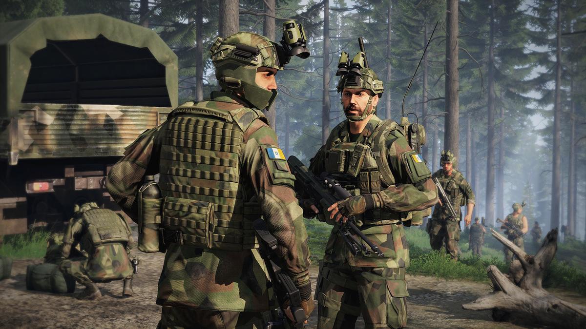 ARMA III Contact to DLC z Obcymi, który przenosi graczy do Polski