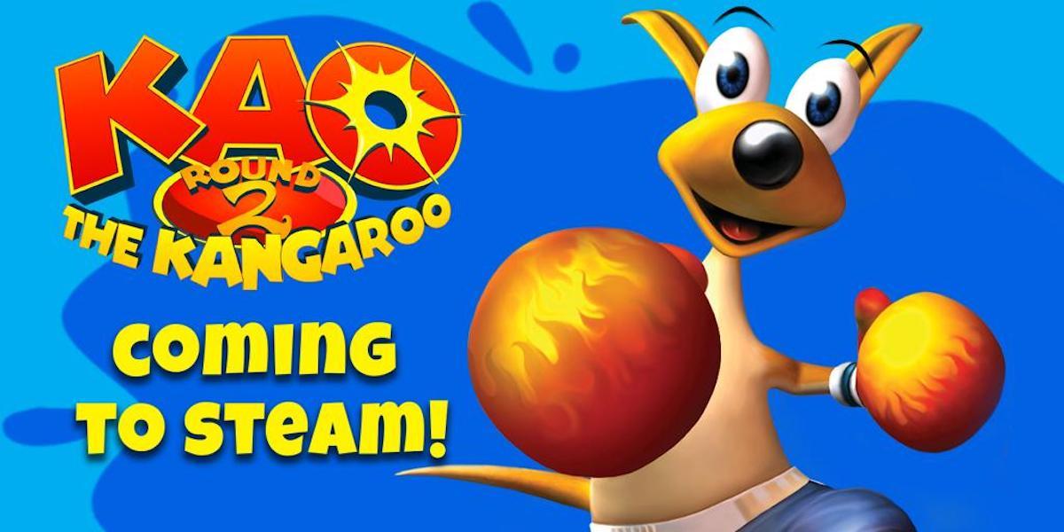 Kao the Kangaroo: Round 2 Steam