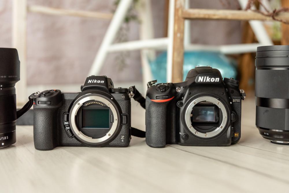 Nikon Z6 czy Nikon D750 