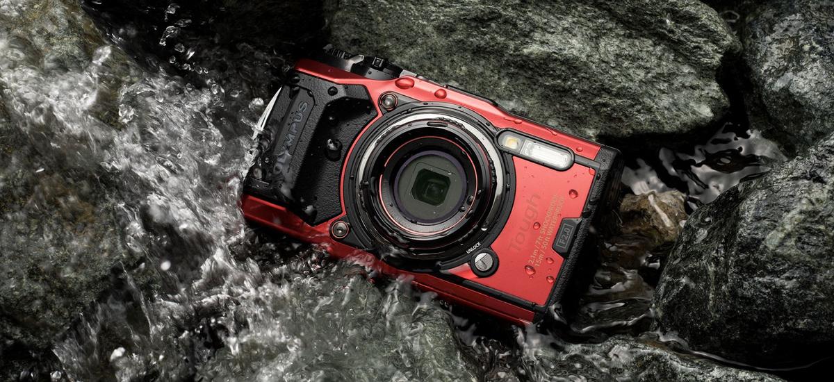 Olympus Tough TG-6 to nowy aparat z którym można nurkować