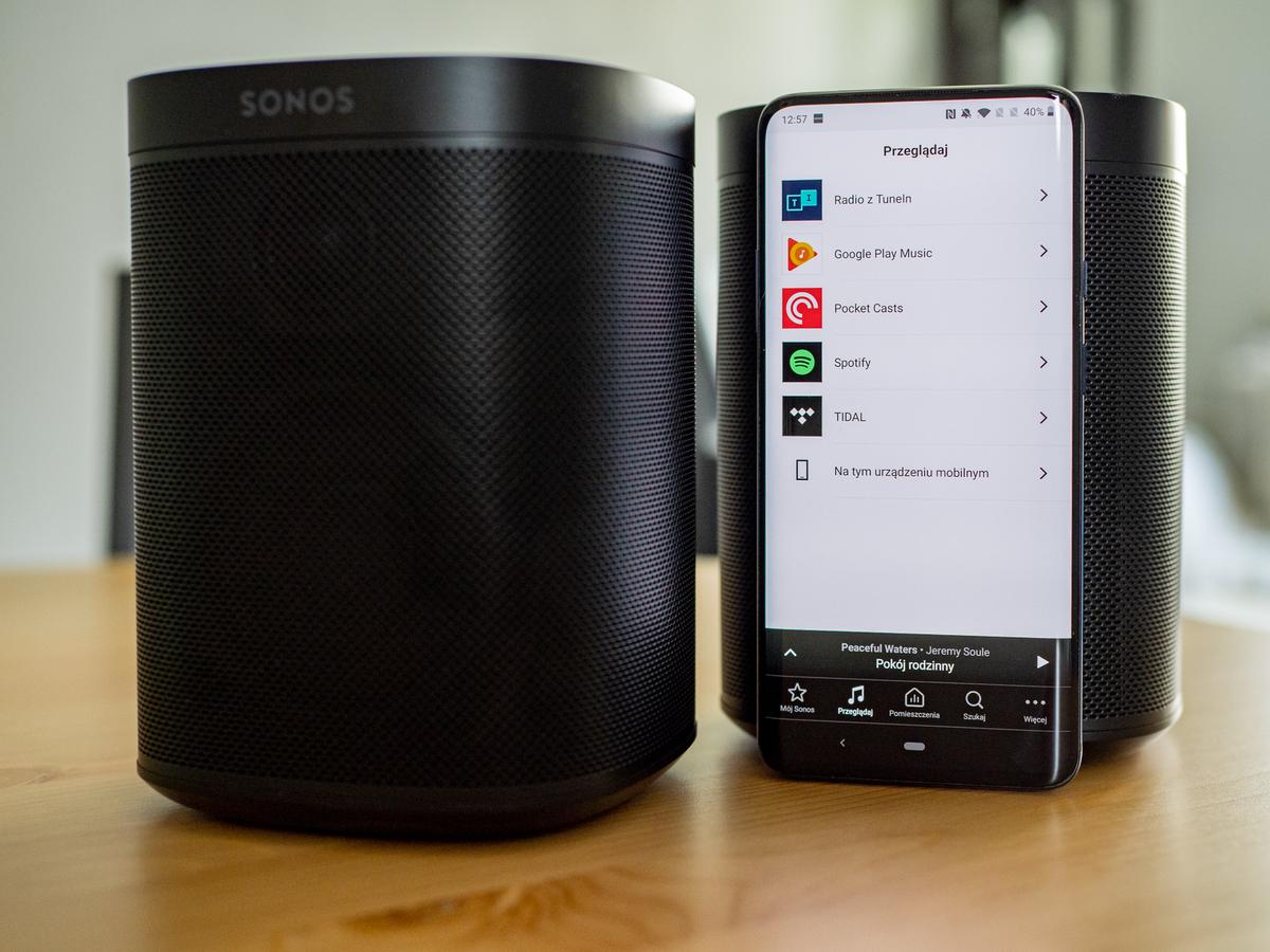 Sonos One opinie 