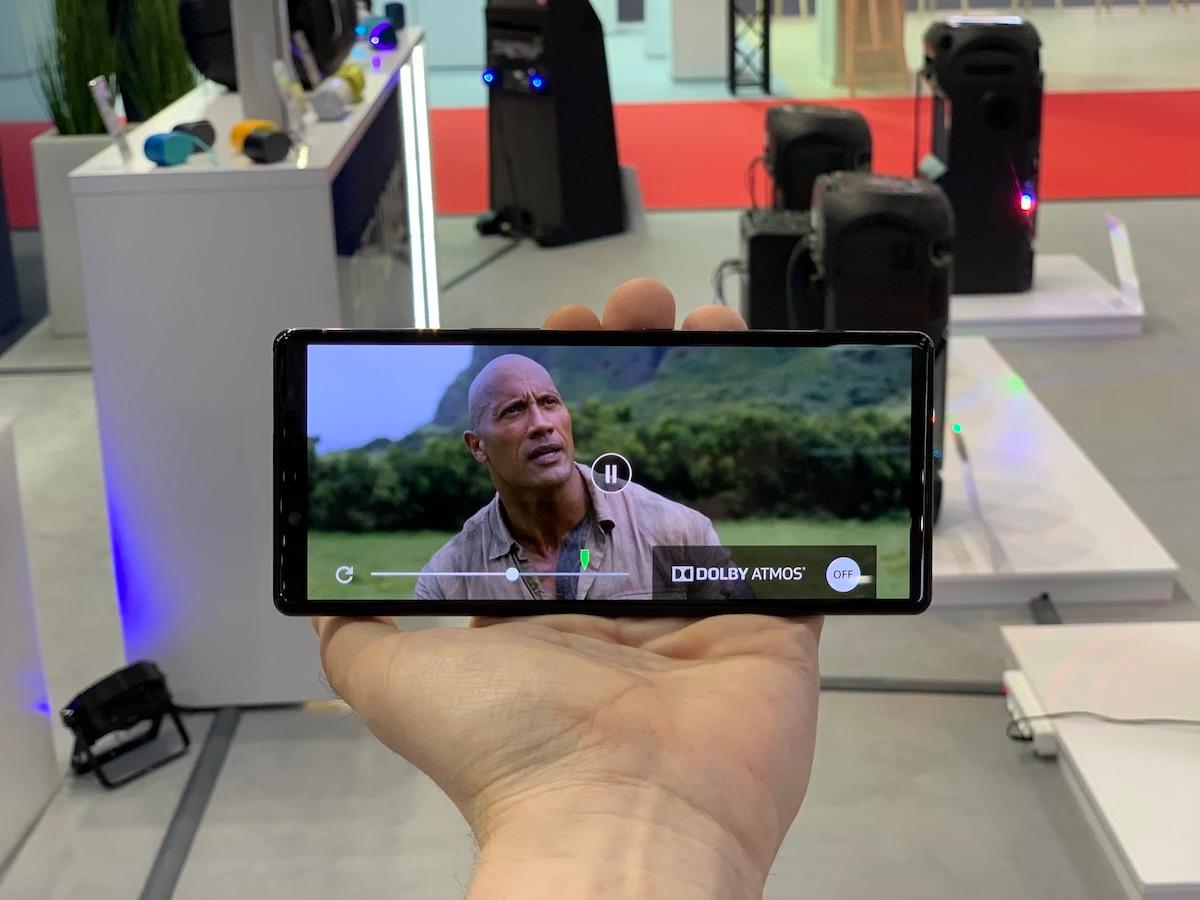 electronics show 2019 xperia 1 smartfon 