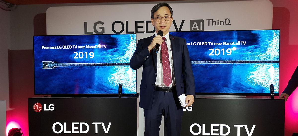 LG OLED TV 2019