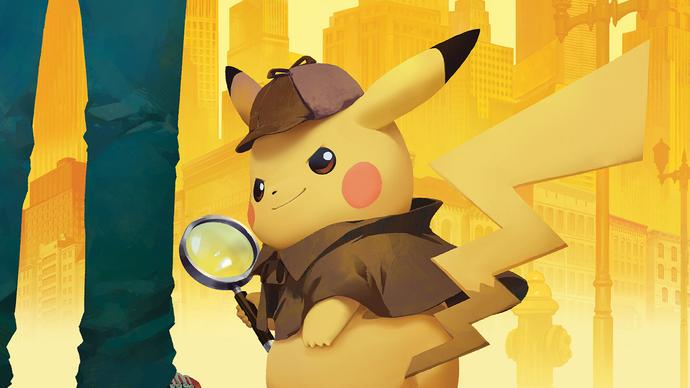 pokemon detektyw pikachu gra nintendo switch 3ds