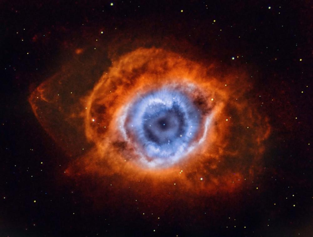 Fot. Andrew Campell, &quot;Deep in the Heart of Mordor&quot;, NGC 7293 class="wp-image-958631" 