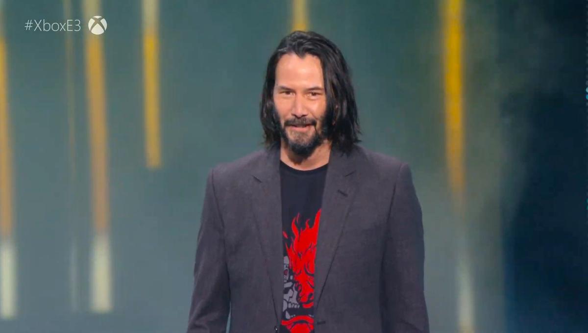 Keanu Reeves w Cyberpunk 2077! CDP RED pozamiatało E3 2019