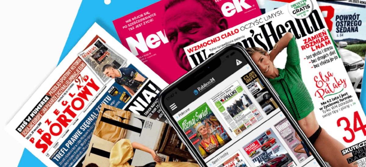 Publico24 Newsstand to pierwszy w Polsce „Netflix prasowy”