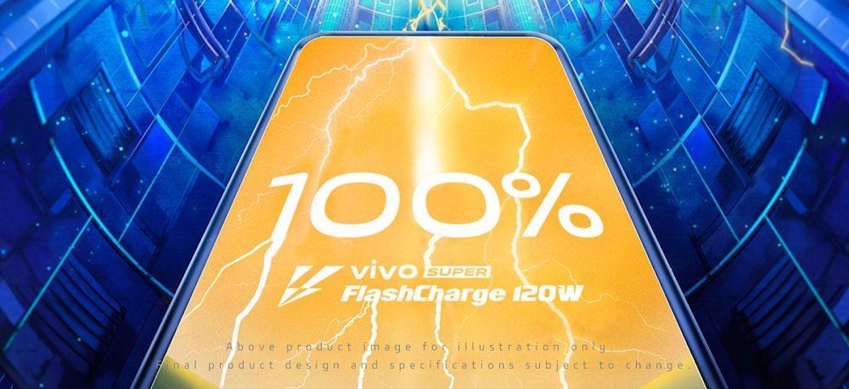 Vivo Super FlashCharge 120W szybkie ładowanie smartfona