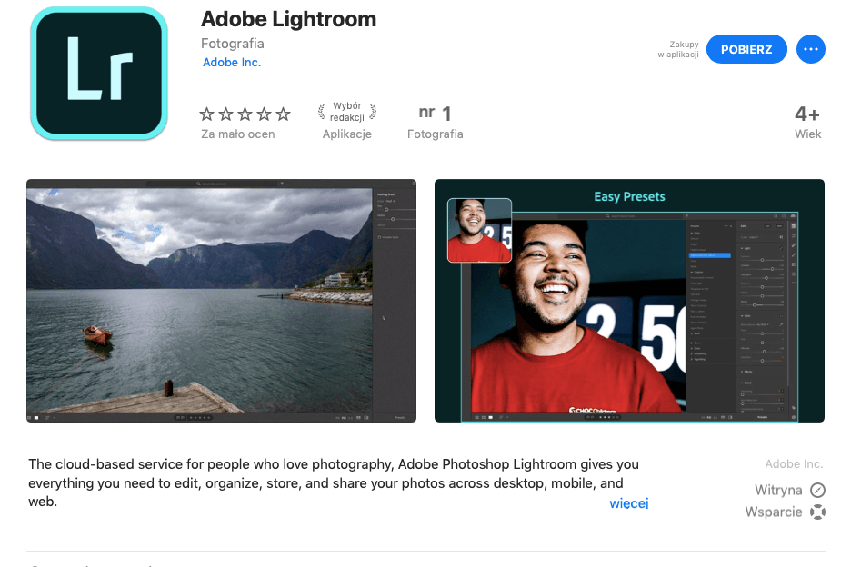 Adobe Lightroom Mac App Store class="wp-image-959100" 