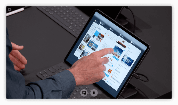 iPad OS i Zaloguj z Apple to nowości na miarę iPhone’a czy MacBooka Air