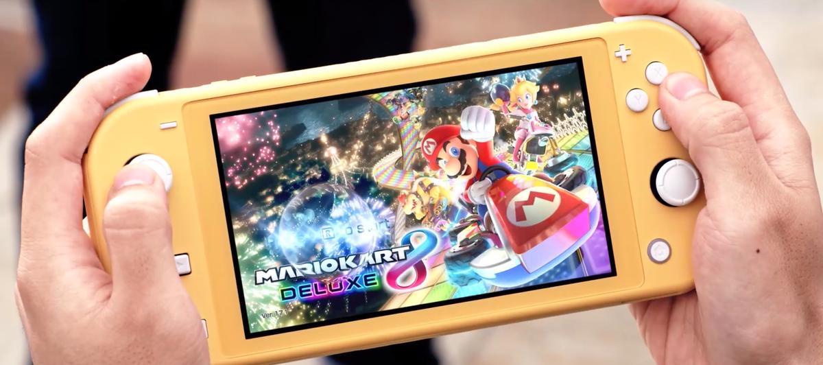 Nintendo Switch Lite już oficjalnie - oto znacznie tańsza wersja konsoli