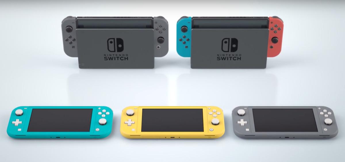 Nintendo Switch Lite kontra Nintendo Switch  class="wp-image-969094" 
