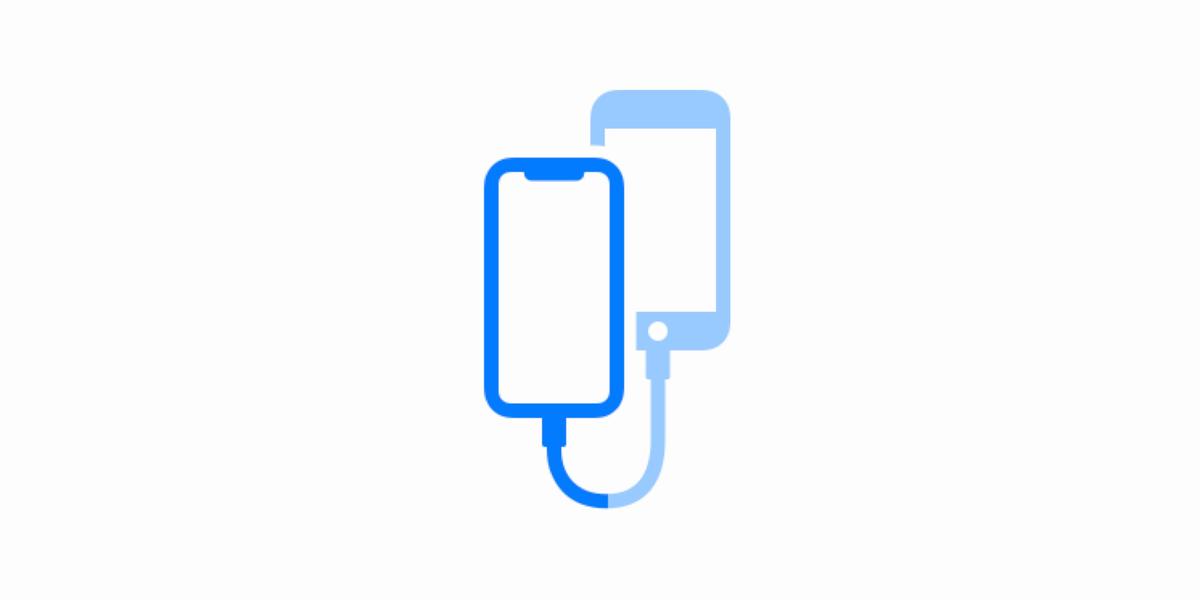 iOS 13 wired transfer 
