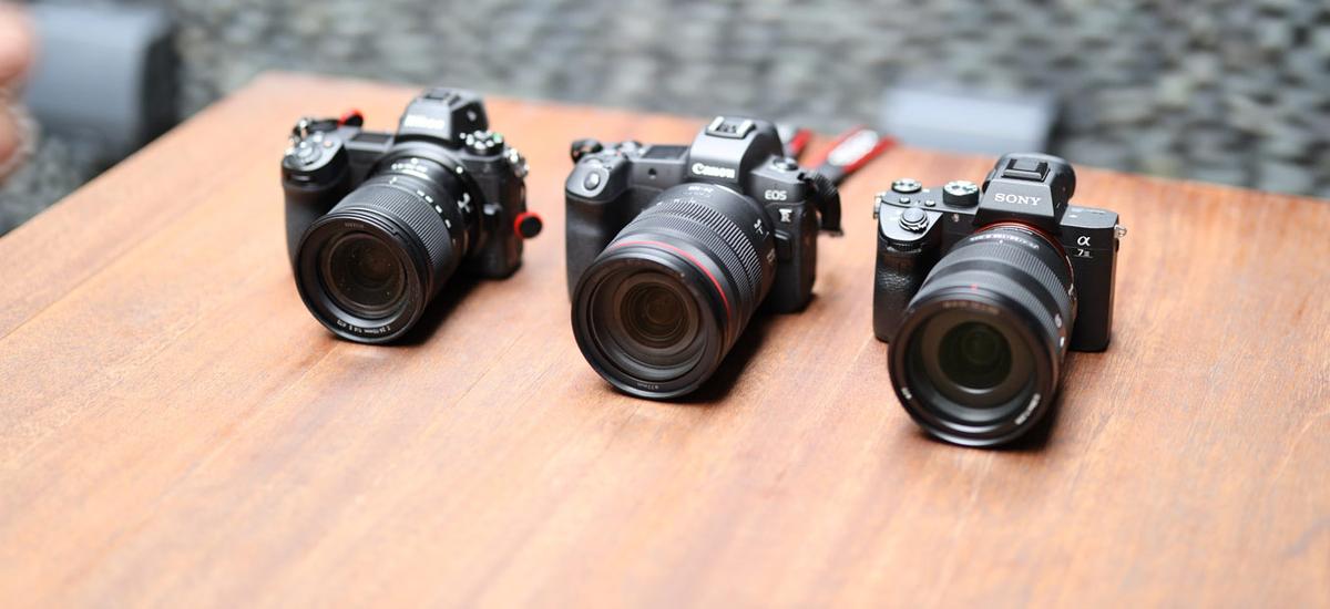 Rynek aparatów fotograficznych spadł o 22 proc. I to jeszcze nie koniec