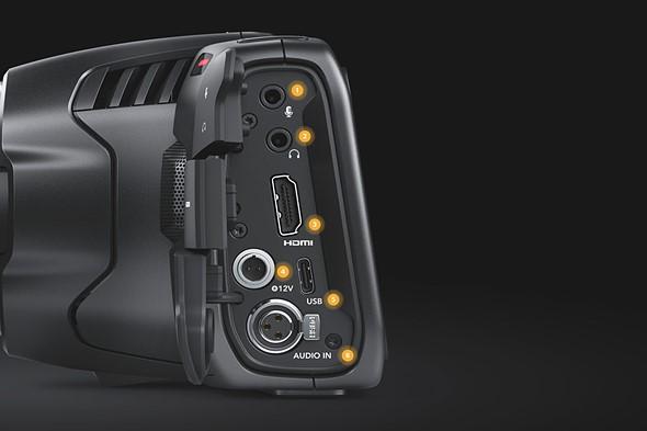 Blackmagic Pocket Cinema Camera 6K 
