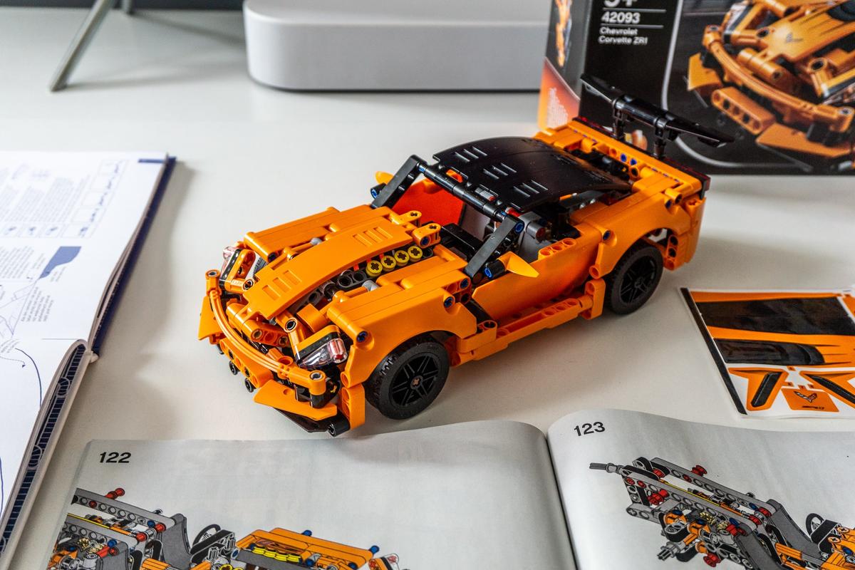 LEGO Chevrolet Corvette ZR1 - test Technica w atrakcyjnej cenie