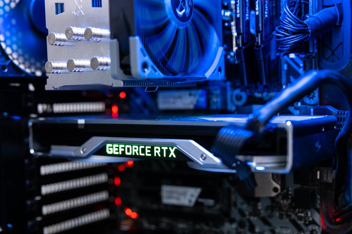 Nvidia GeForce RTX 2080 Super 