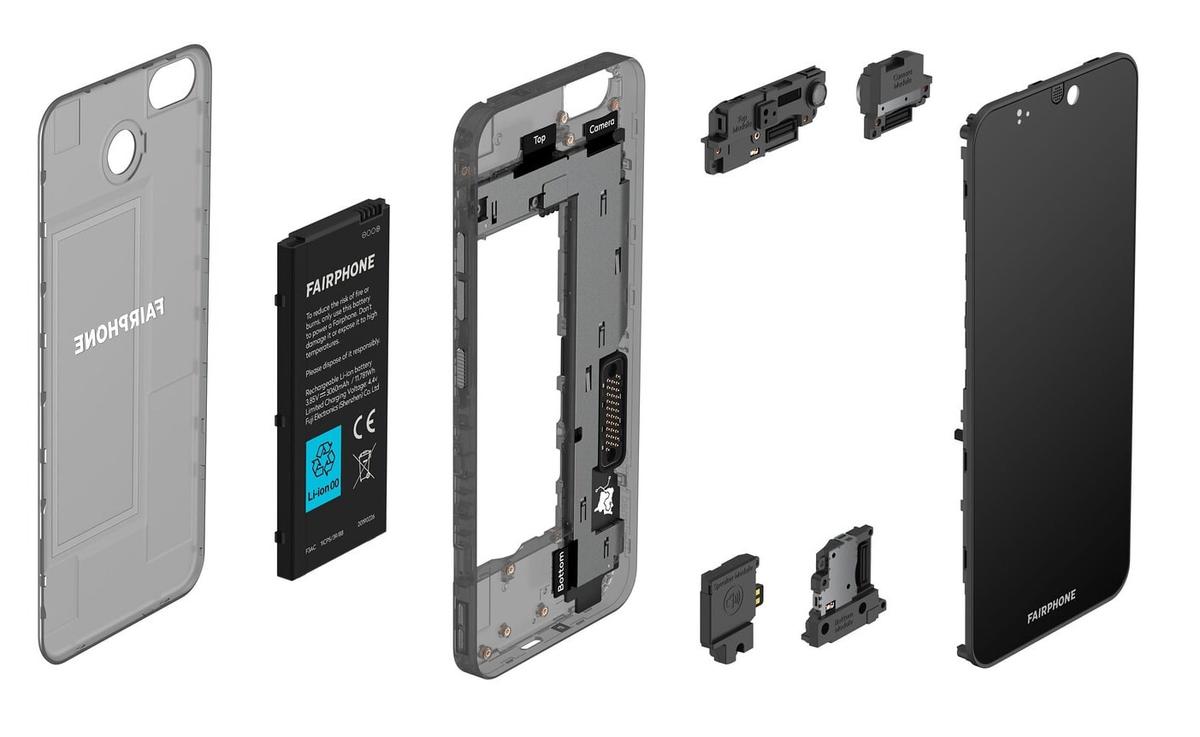 Fairphone 3 etyczny smartfon class="wp-image-993174" 