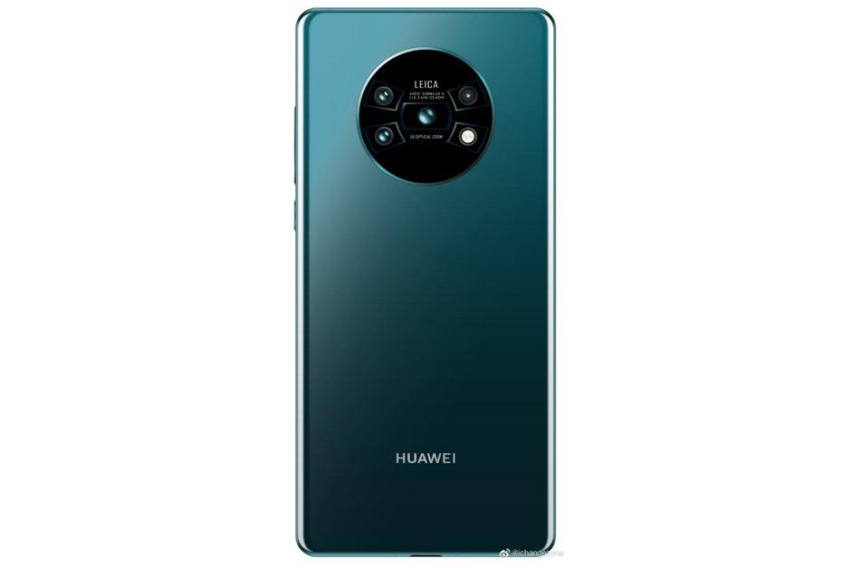 Huawei Mate 30 Pro przecieki 